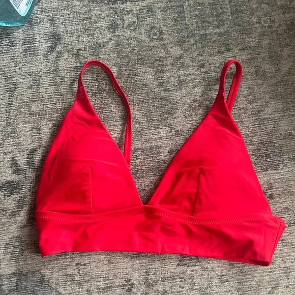 Aerie Bikini Top, size large, NWT - Picture 2 of 5